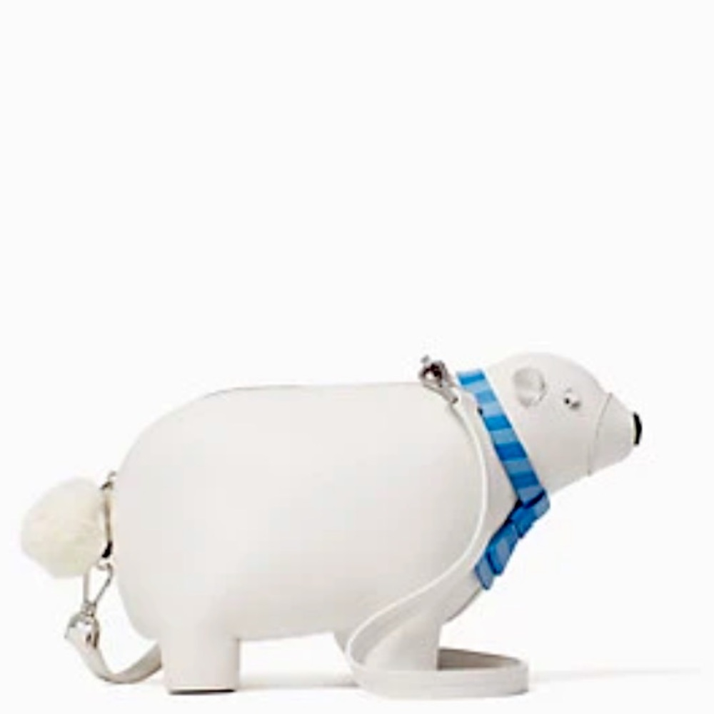 💥💥HP💥💥New Kate Spade arctic friends polar bear crossbody - Picture 15 of 17